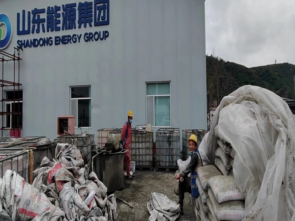 涟水厂房地面下沉注浆加固