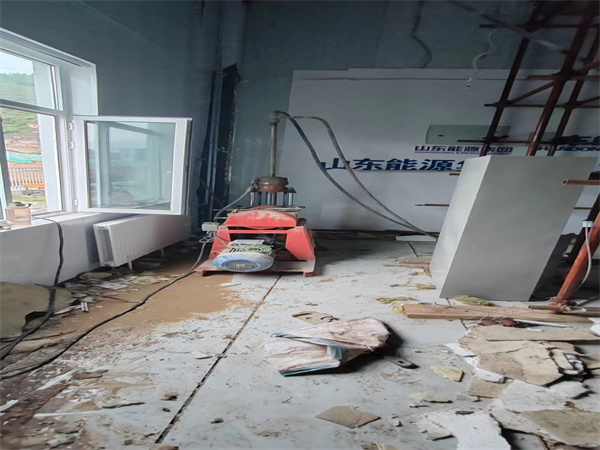 涟水地基基础下沉墙体裂缝加固注浆顶升施工