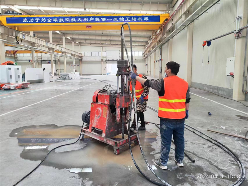 涟水厂房地面塌陷注浆技术规范