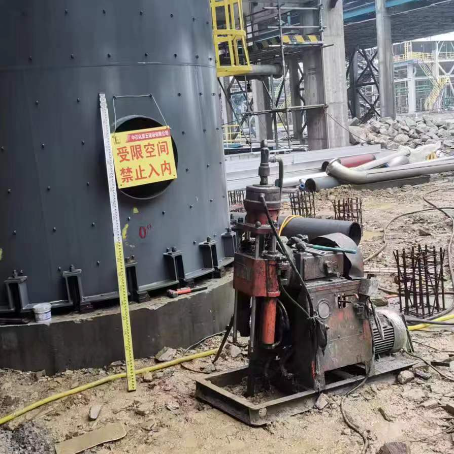 涟水地基注浆增加承载力的措施